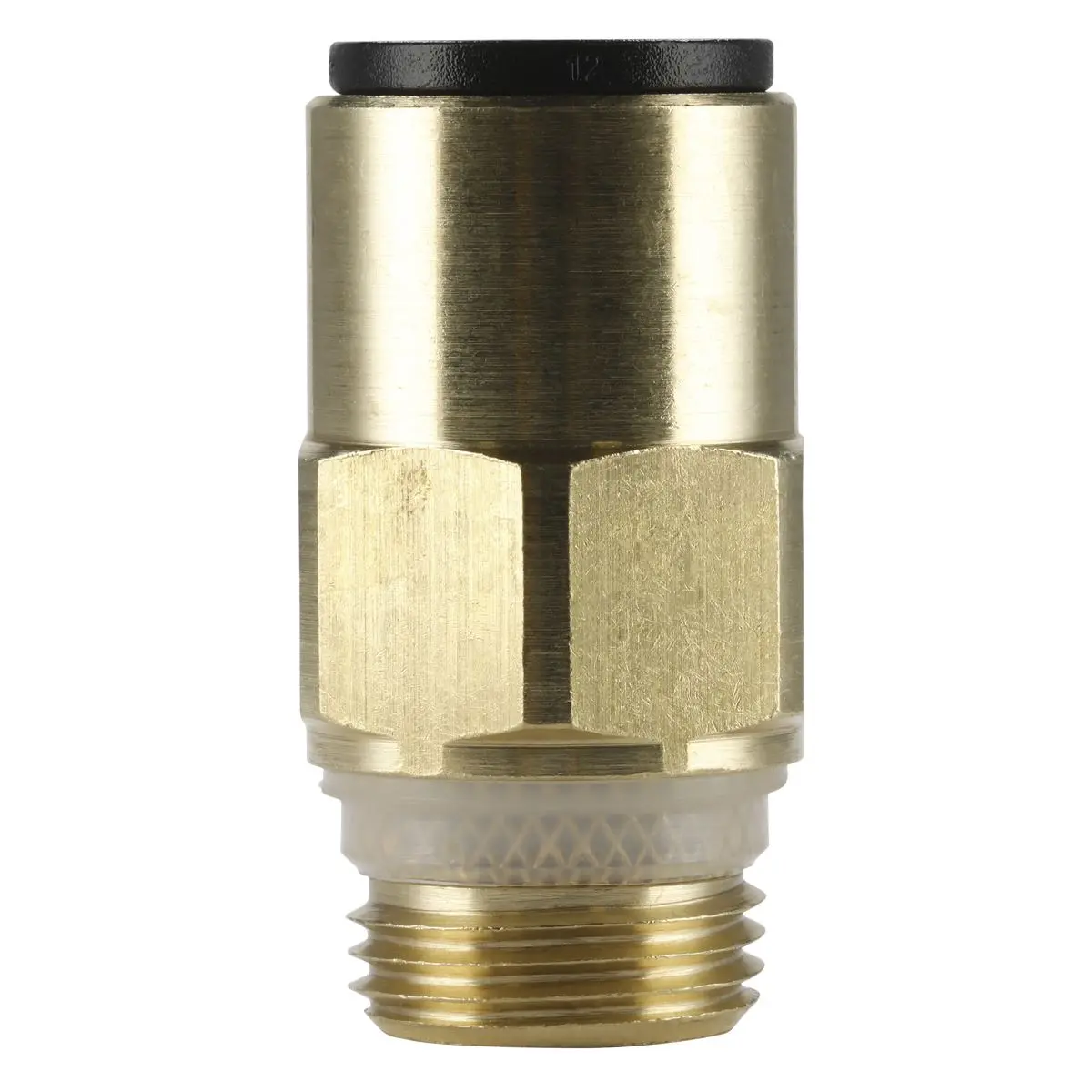 Sealey Brass SuperThread Straight Adaptor 12mm x 3/8"BSP Pack of 2 (John Guest Speedfit®) - Image 4