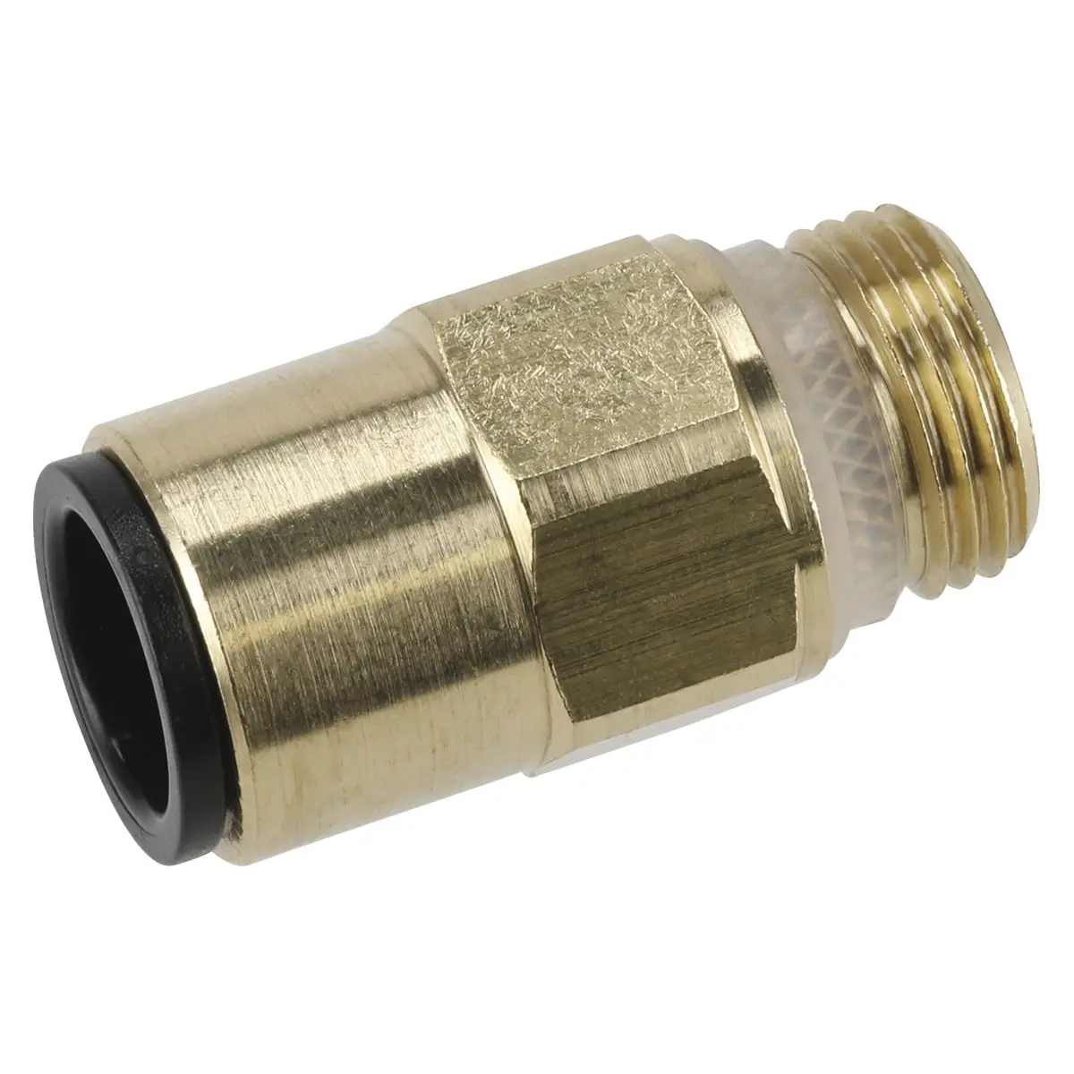 Sealey Brass SuperThread Straight Adaptor 12mm x 3/8"BSP Pack of 2 (John Guest Speedfit®) - Image 6