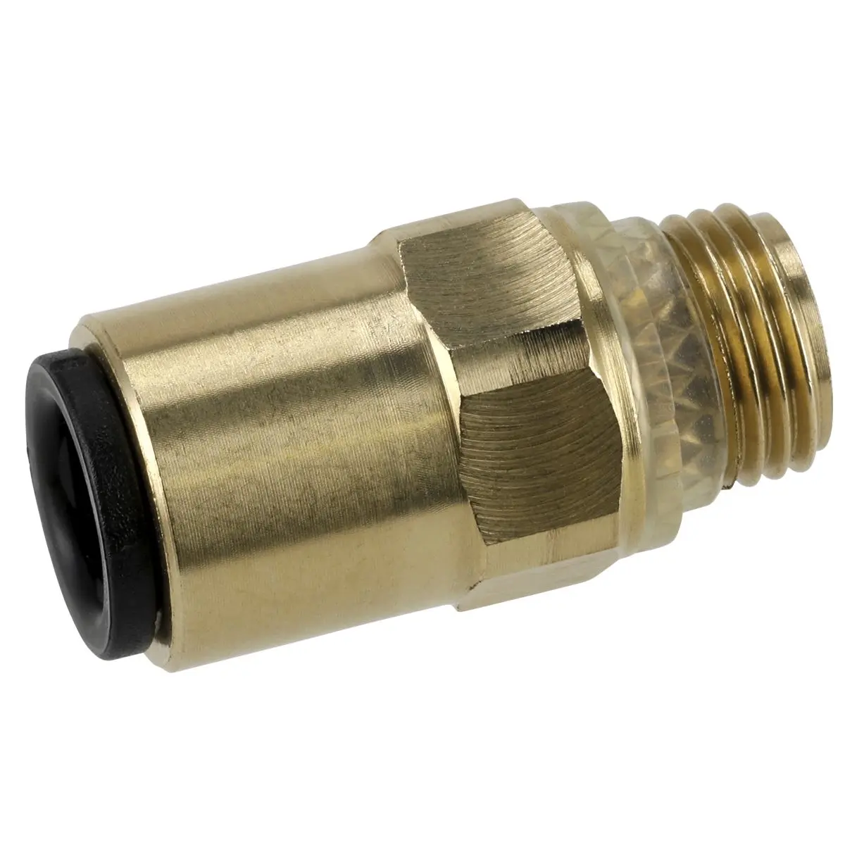 Sealey Brass SuperThread Straight Adaptor 6mm x 1/8"BSP Pack of 2 (John Guest Speedfit®) - Image 3