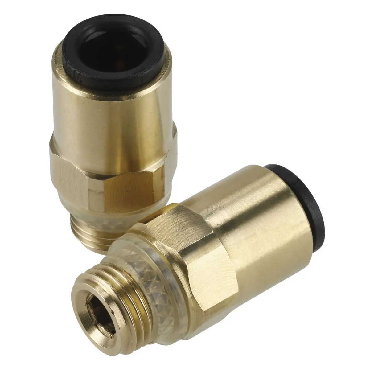 Sealey Brass SuperThread Straight Adaptor 6mm x 1/8"BSP Pack of 2 (John Guest Speedfit®) - Image 7
