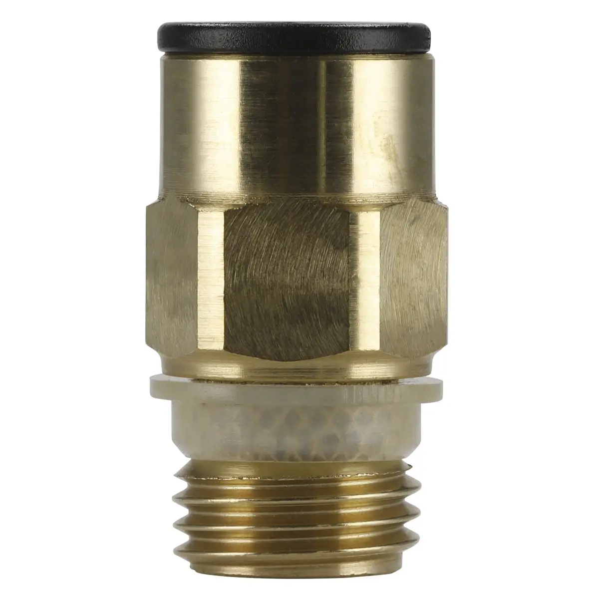 Sealey Brass SuperThread Straight Adaptor 8mm x 1/4"BSP Pack of 2 (John Guest Speedfit®) - Image 4