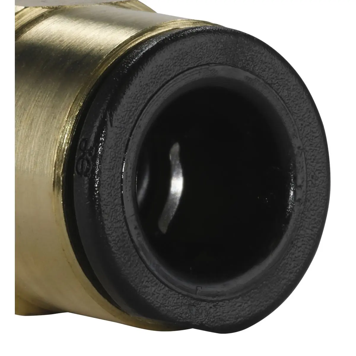 Sealey Brass SuperThread Straight Adaptor 8mm x 1/4"BSP Pack of 2 (John Guest Speedfit®) - Image 6