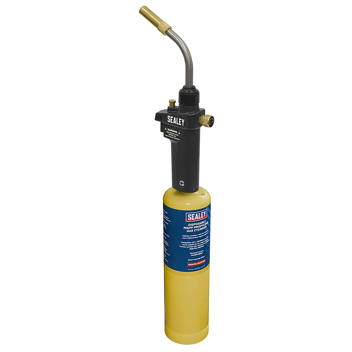 Sealey Brazing & Soldering MAPP Gas Torch - Image 4