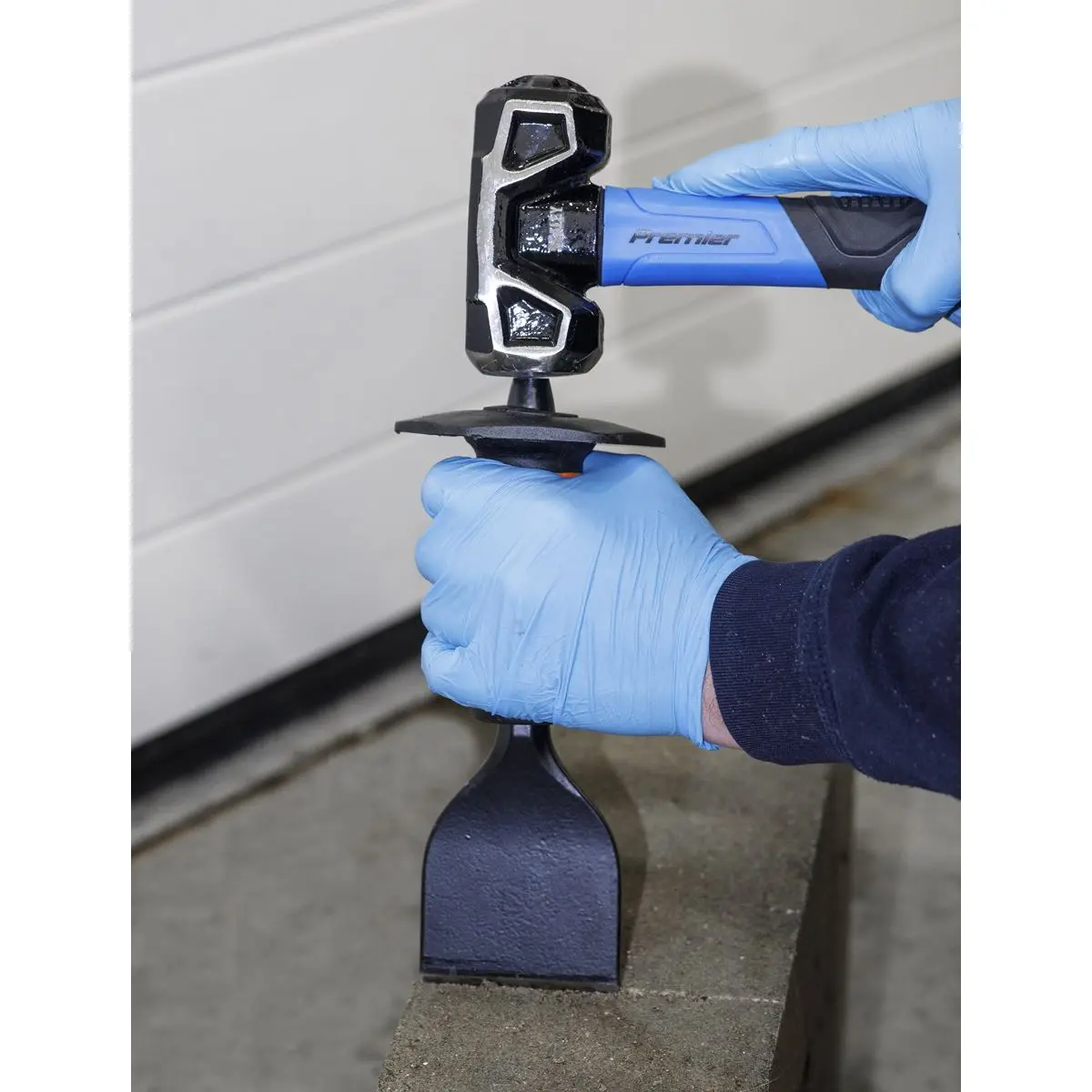 Sealey Brick Bolster with Grip 75 x 225mm - Image 3