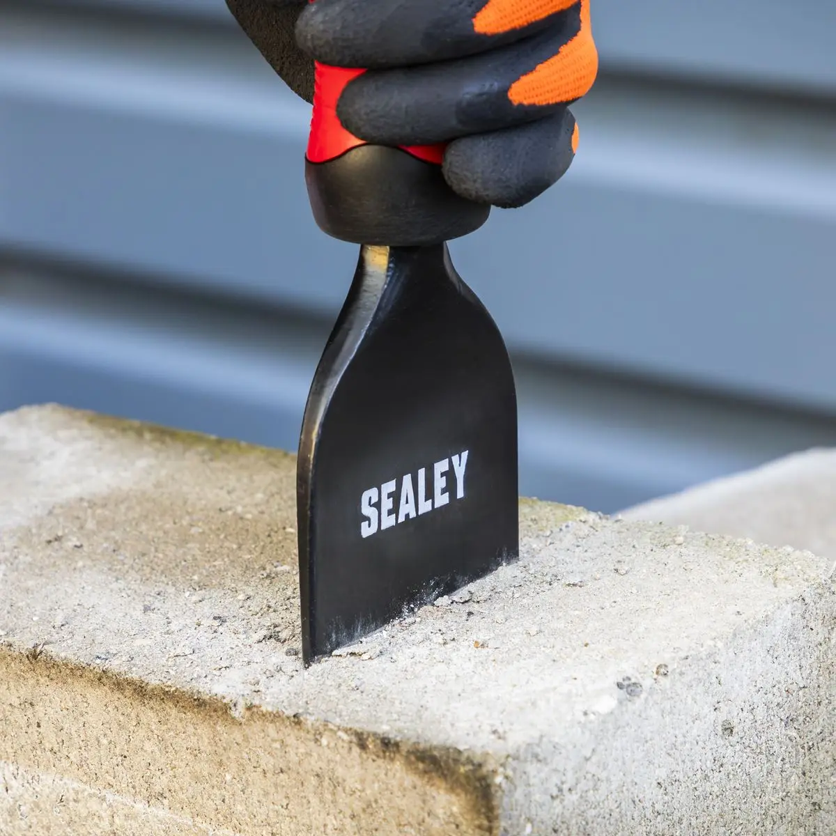 Sealey Brick Bolster with Grip 75 x 225mm - Image 4