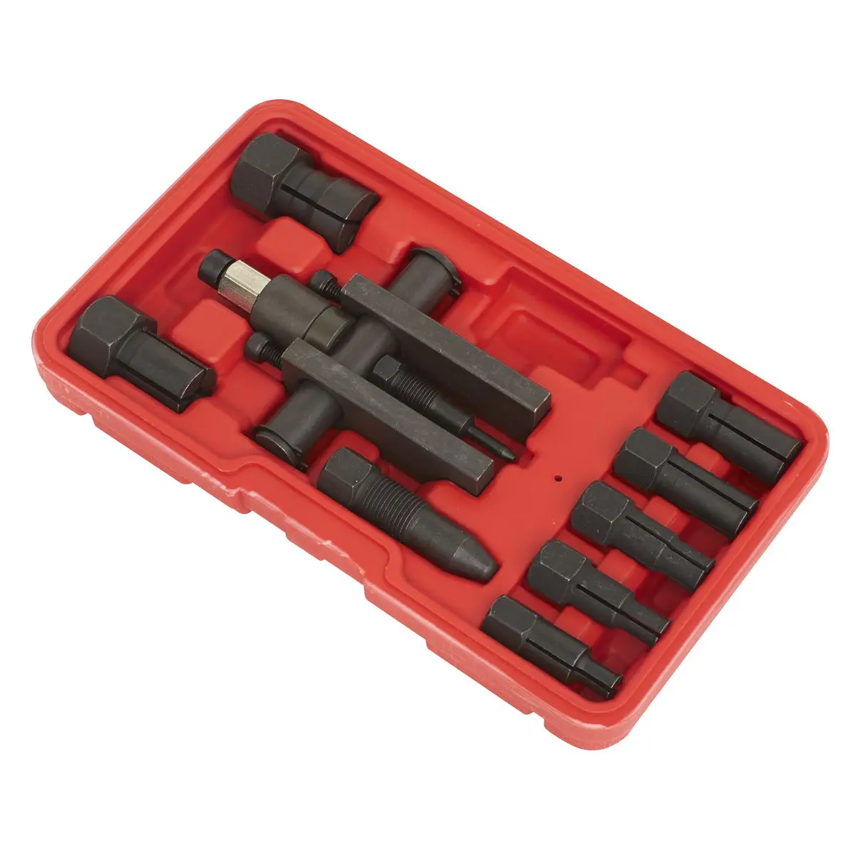 Sealey Bridge Bearing Puller Set 10pc - Image 4