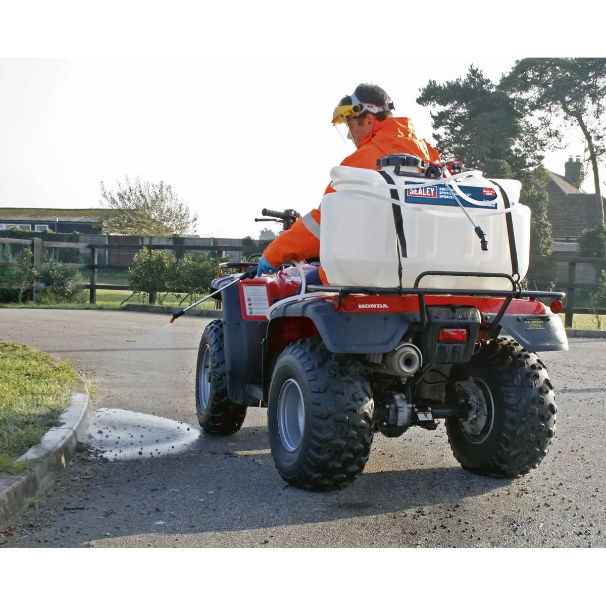 Sealey Broadcast/Spot Sprayer 98L 12V - Image 5