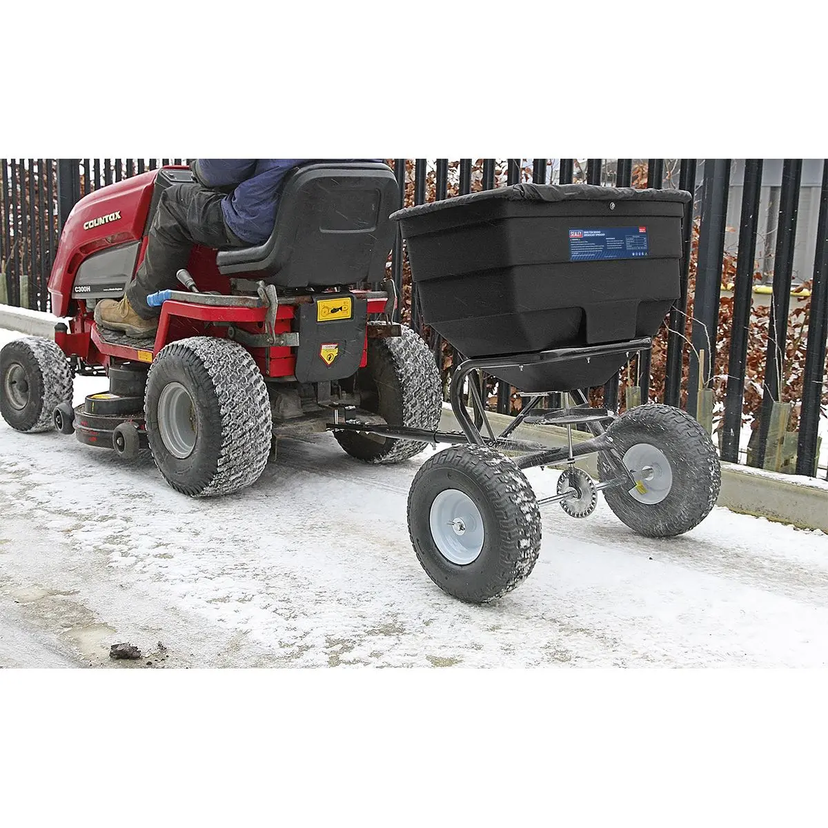Sealey Broadcast Spreader 80kg Tow Behind - Image 11