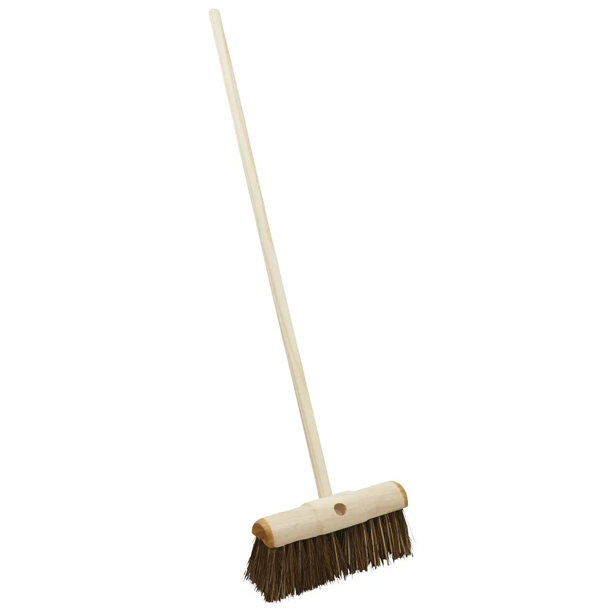 Sealey Broom 13"(325mm) Stiff/Hard Bristle - Image 2