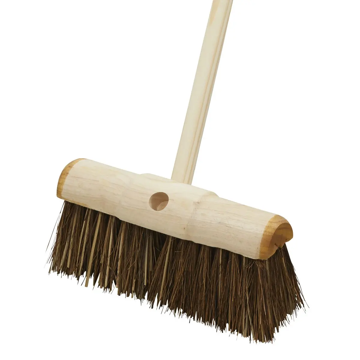 Sealey Broom 13"(325mm) Stiff/Hard Bristle - Image 3