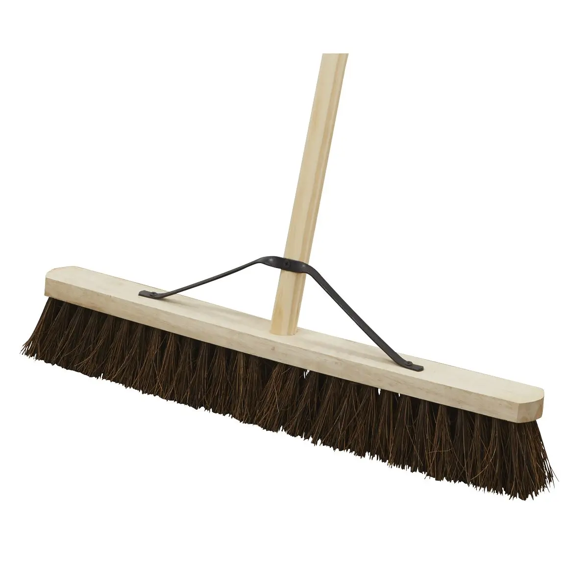 Sealey Broom 24"(600mm) Stiff/Hard Bristle - Image 3