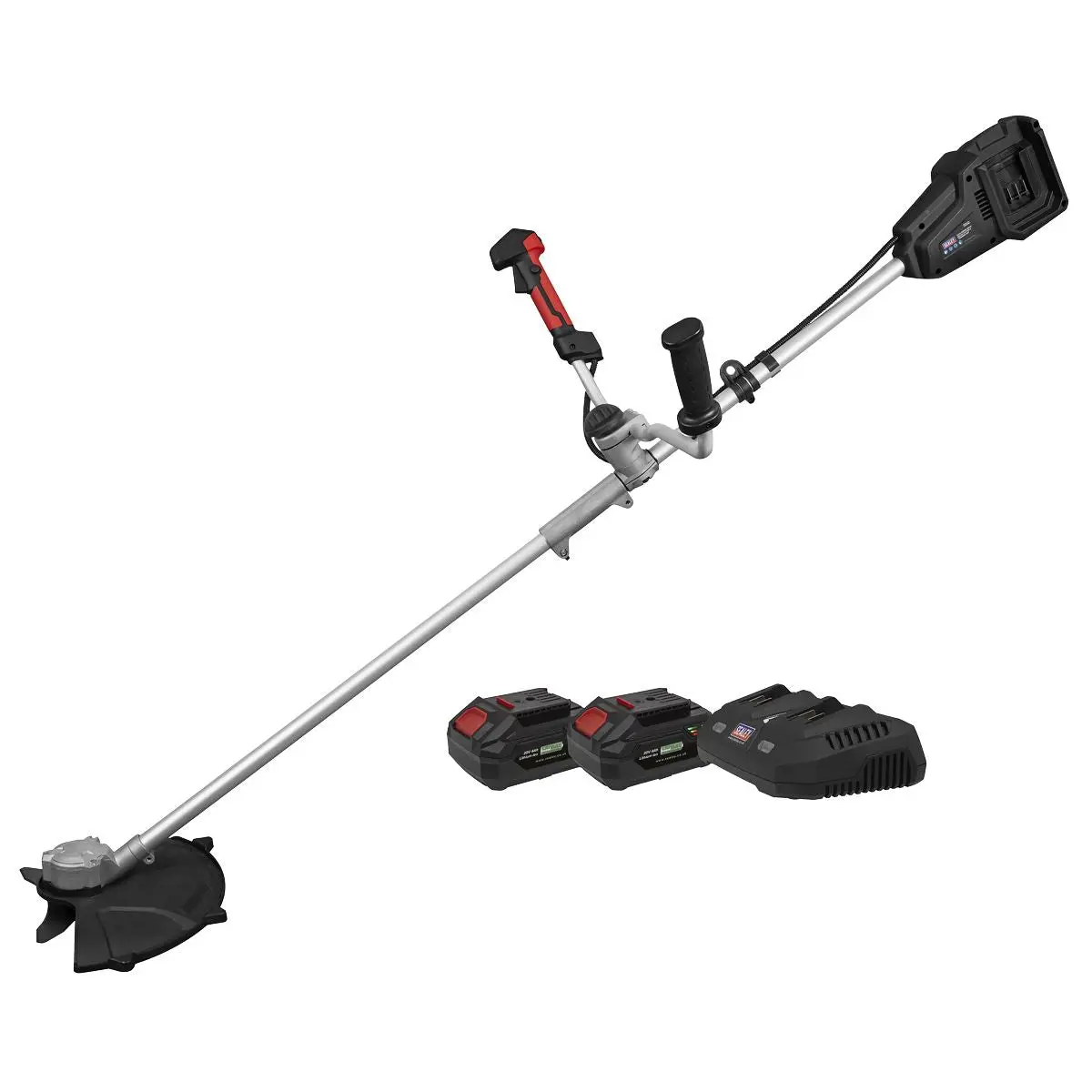 Sealey Brush Cutter & Strimmer Kit 40V 4Ah SV20 Series 35cm