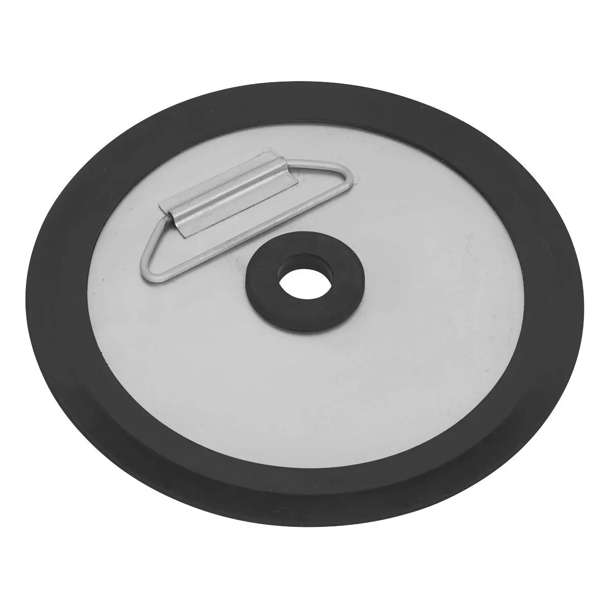 Sealey Bucket Greaser with Follower Plate 12.5kg Extra-Heavy-Duty - Image 3