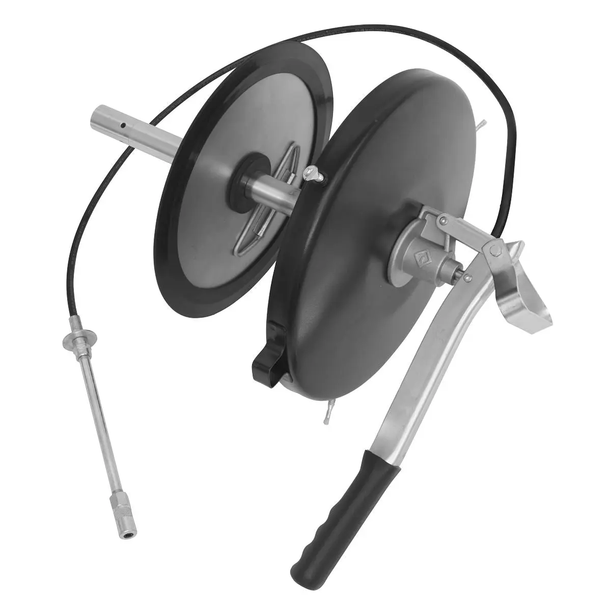 Sealey Bucket Greaser with Follower Plate 12.5kg Extra-Heavy-Duty - Image 5