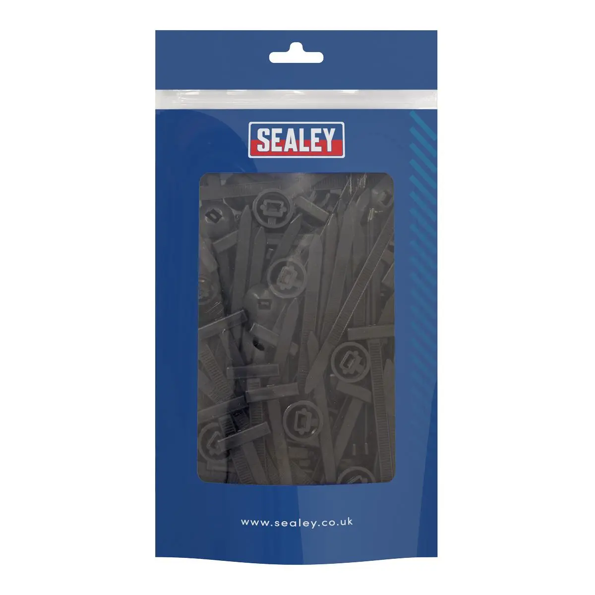 Sealey Buckle Cable Ties 90 x 5mm - Pack of 100 - Image 2
