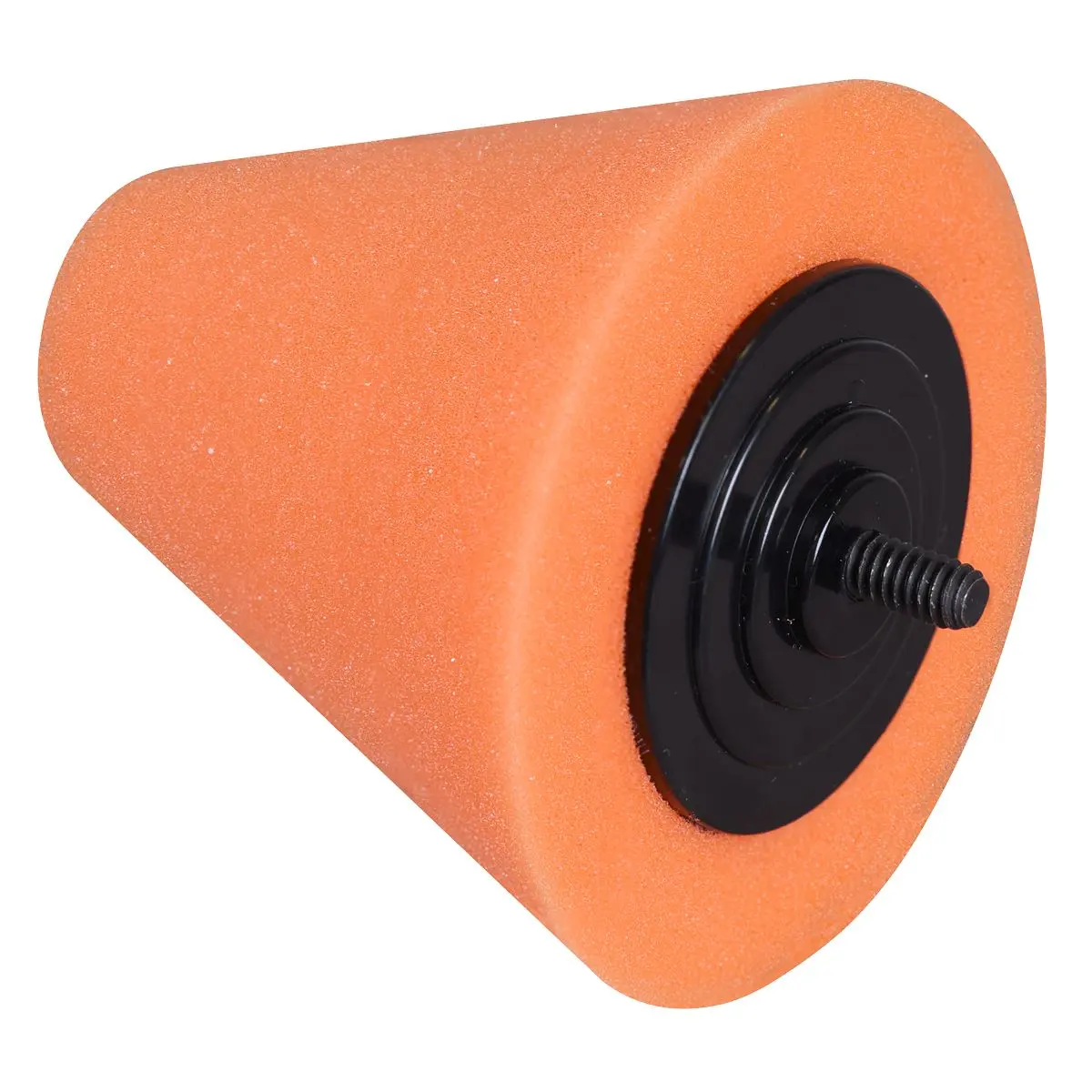 Sealey Buffing & Polishing Foam Cone Orange/Firm
