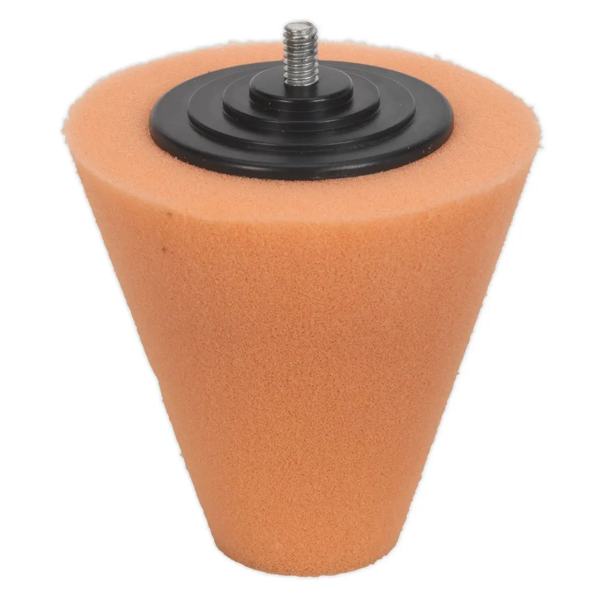 Sealey Buffing & Polishing Foam Cone Orange/Firm - Image 6
