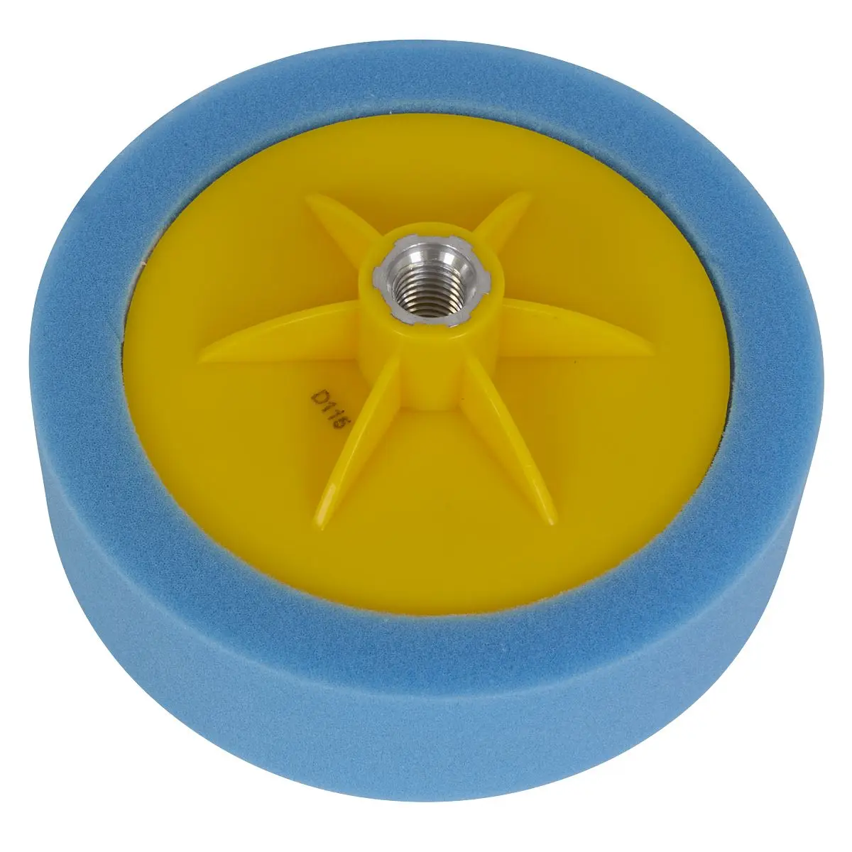 Sealey Buffing & Polishing Foam Head Ø150 x 50mm M14 x 2mm Blue/Medium