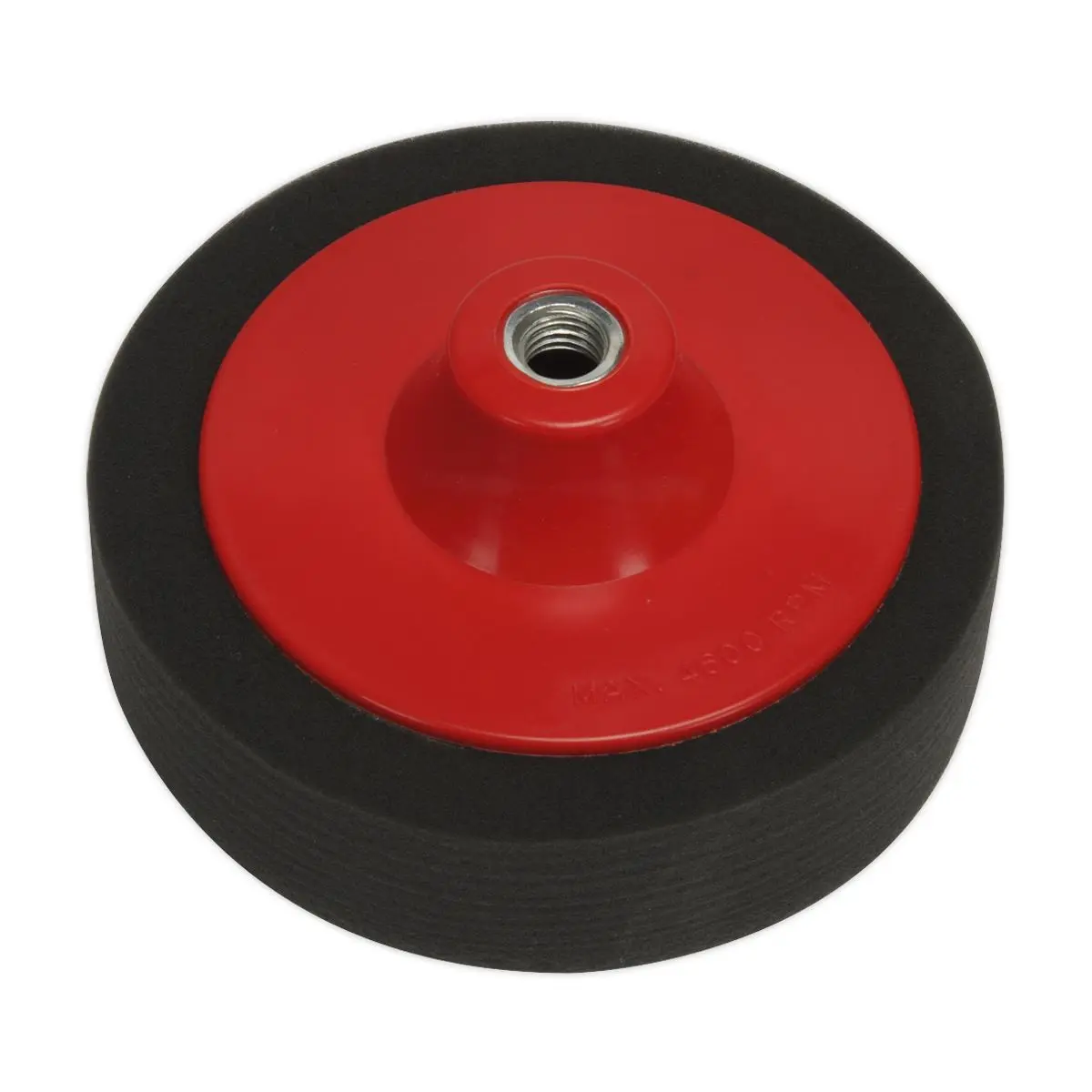 Sealey Buffing & Polishing Foam Head Ø150 x 50mm M14 x 2mm - Soft