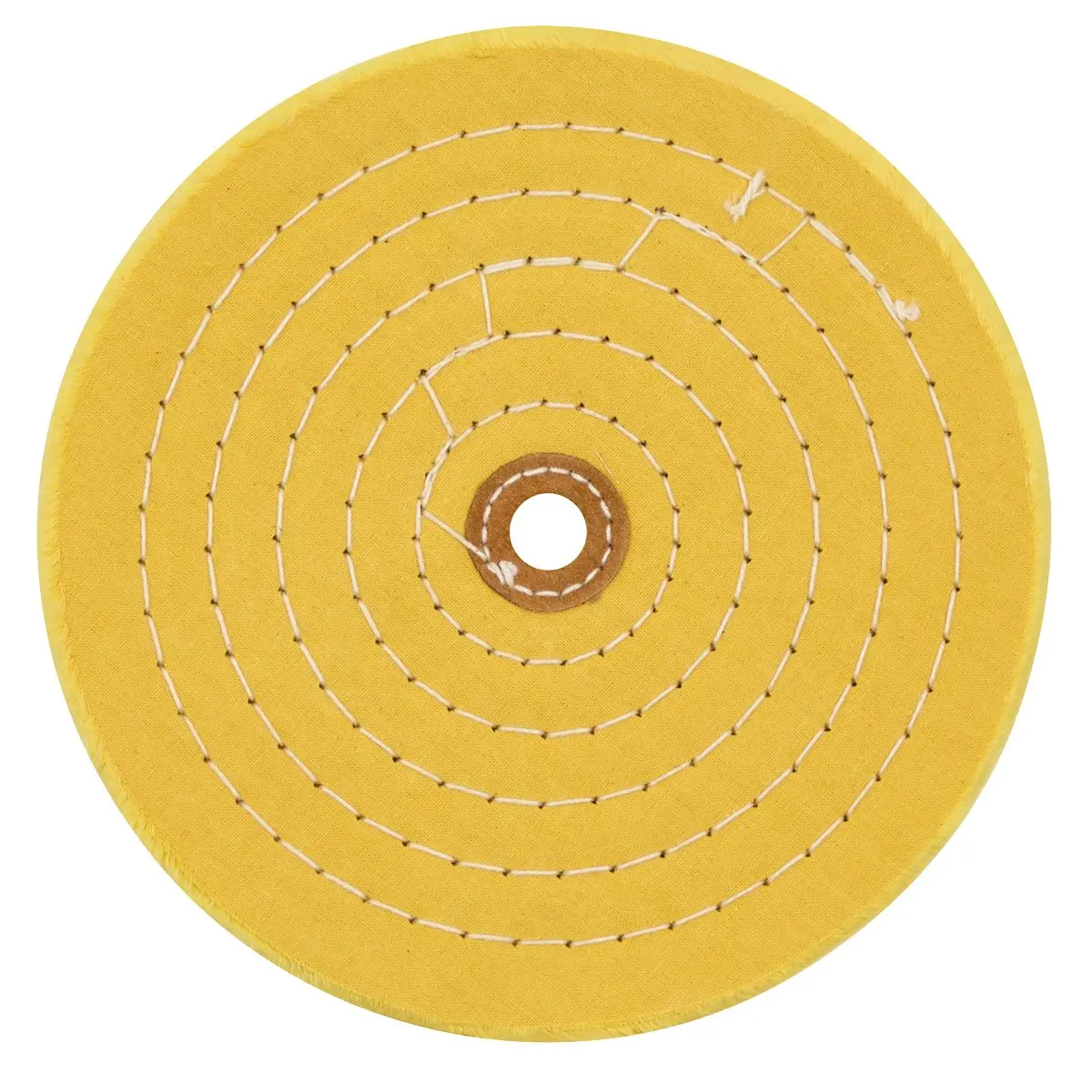 Sealey Buffing Wheel Ø200 x 16mm Ø16mm Bore Coarse - Image 2