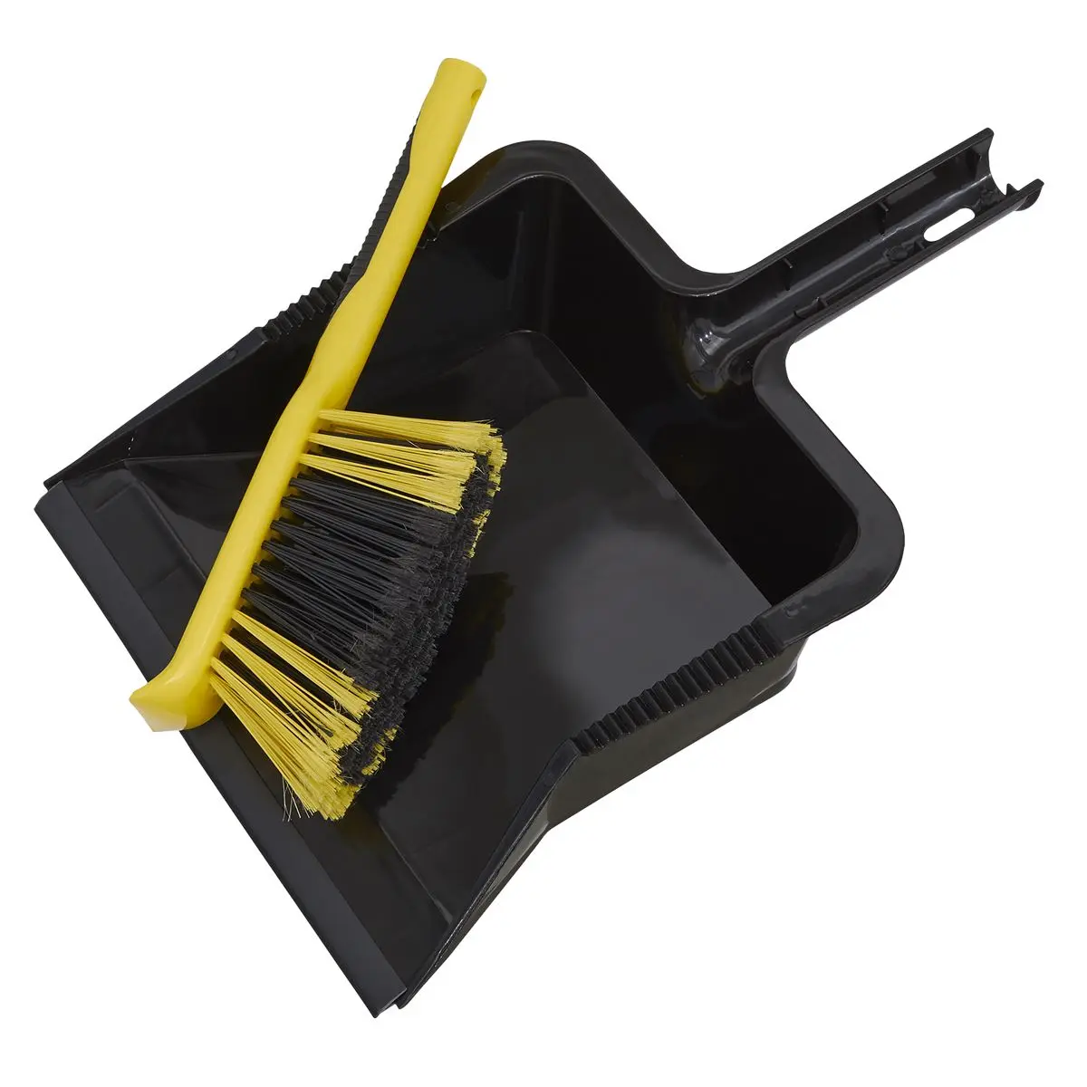 Sealey Bulldozer Yard Dustpan & Brush Set - Image 3
