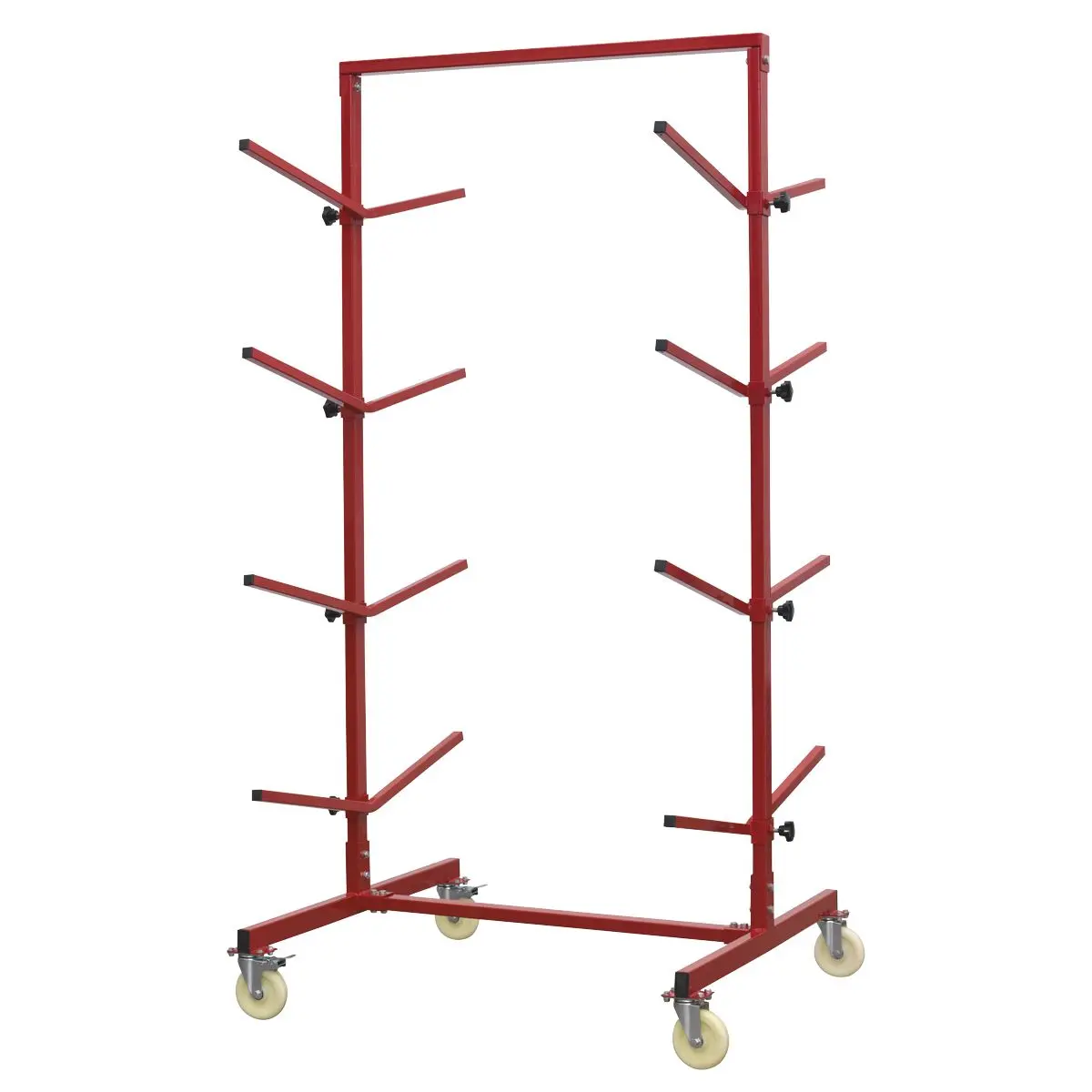 Sealey Bumper Rack Double-Sided 4-Level - Image 3