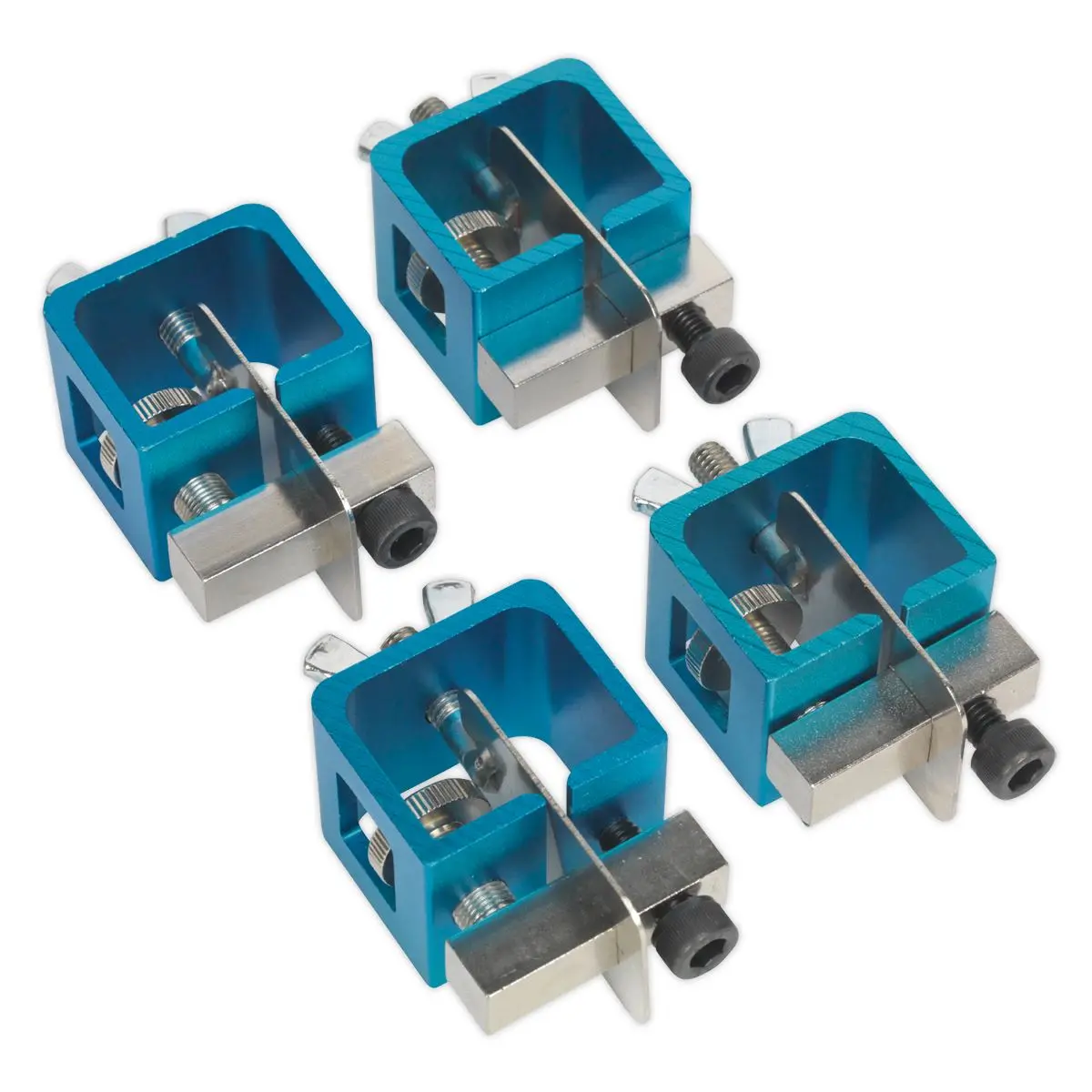 Sealey Butt Welding Clamp Set 4pc - Image 2