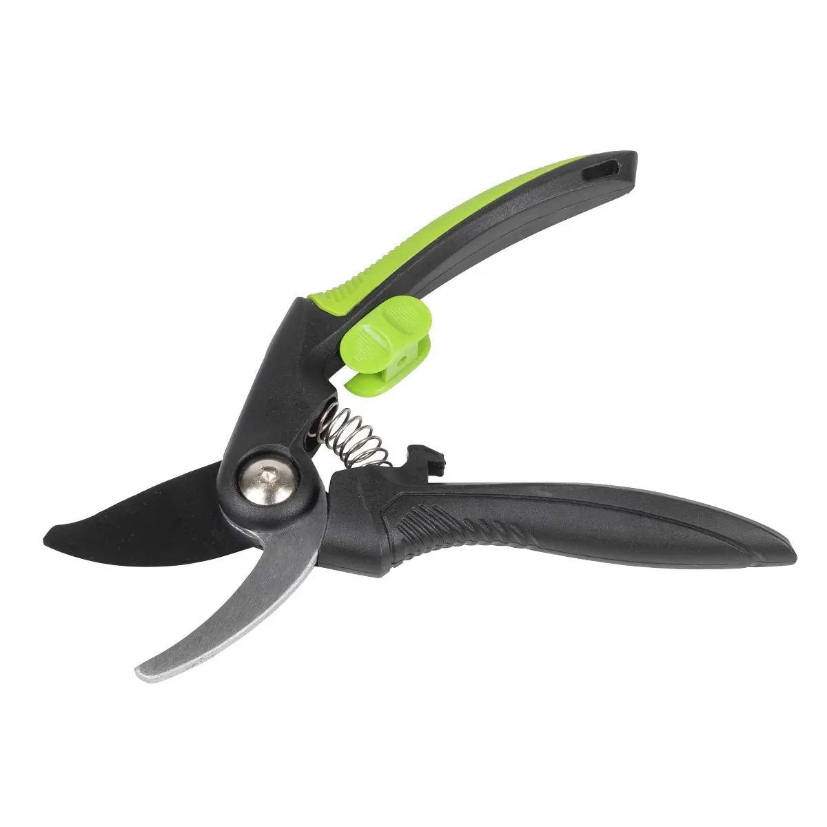 Sealey Bypass Secateurs with Soft Grip Handle, Safety Lock & Carbon Steel Blade, 208mm - Image 2
