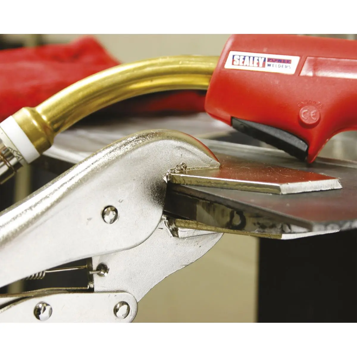 Sealey 'C' Clamp & Welding Clamp Set 3pc - Image 3