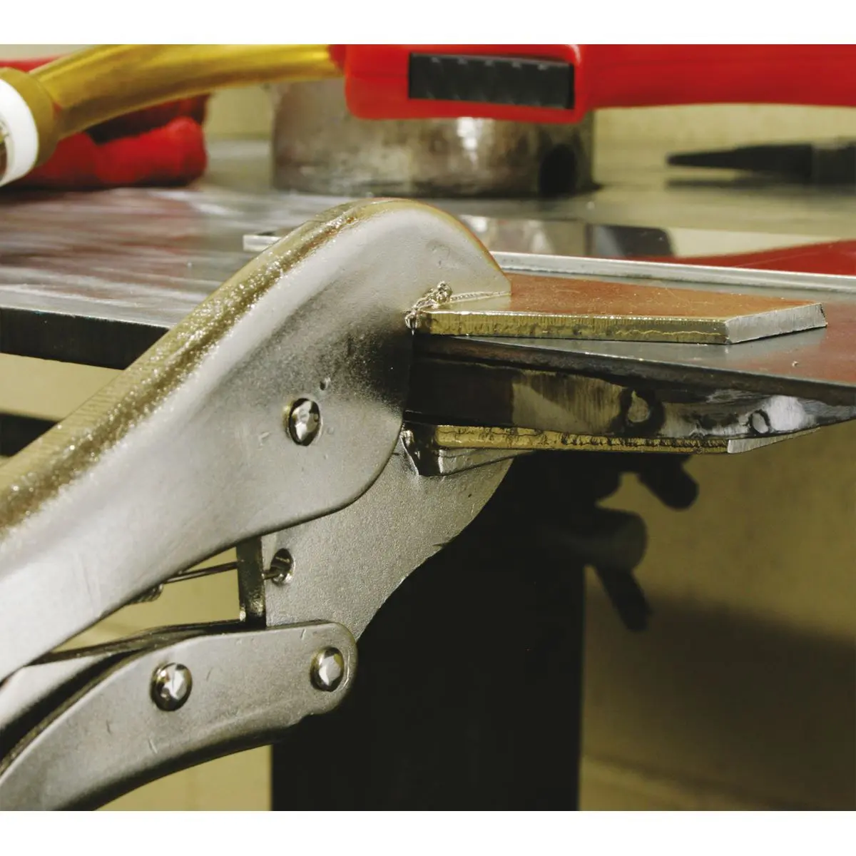 Sealey 'C' Clamp & Welding Clamp Set 3pc - Image 4