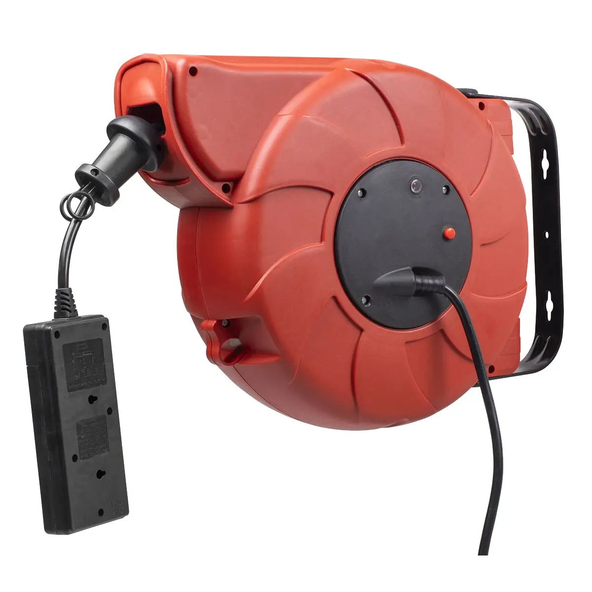 Sealey Cable Reel System Retractable 15m 2 x 230V Socket - Image 7