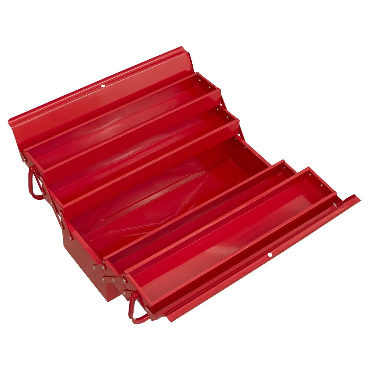 Sealey Cantilever Toolbox 4 Tray 530mm - Image 3