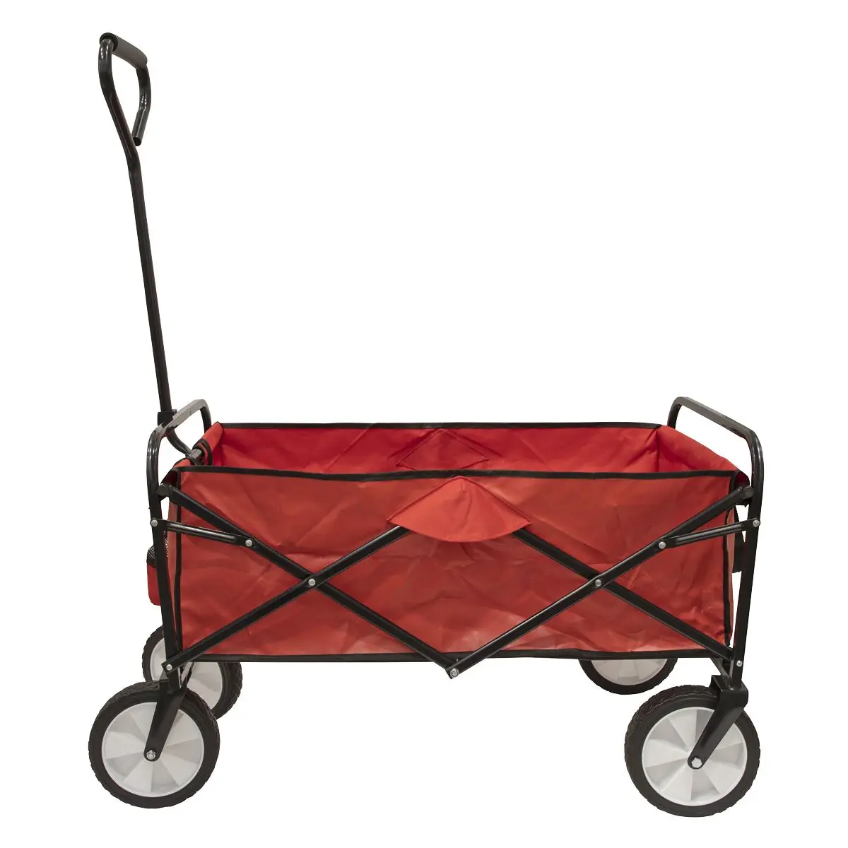 Sealey Canvas Trolley 70kg Capacity Folding - Image 7