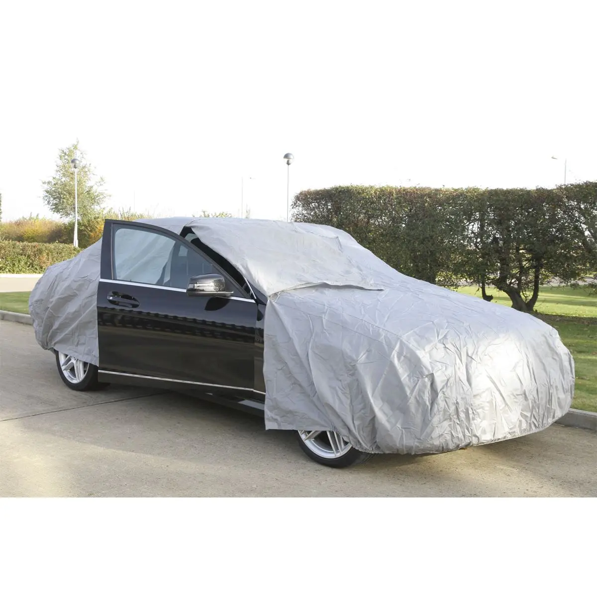 Sealey Car Cover Large 4300 x 1690 x 1220mm - Image 2