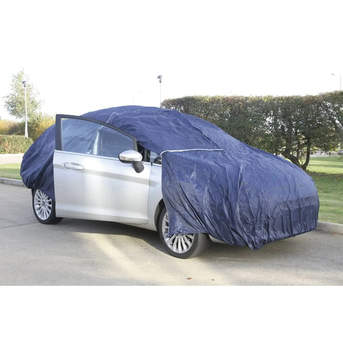 Sealey Car Cover Lightweight Small 3800 x 1540 x 1190mm - Image 2