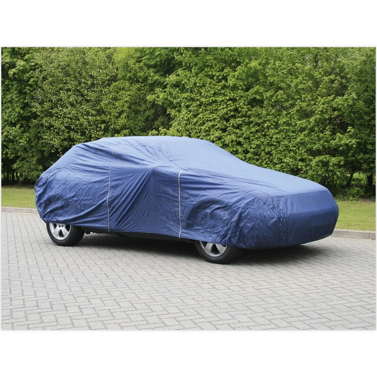 Sealey Car Cover Lightweight Small 3800 x 1540 x 1190mm - Image 3