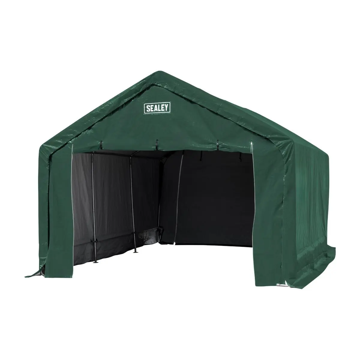 Sealey Car Port Shelter 4 x 6 x 3.05m - Image 2