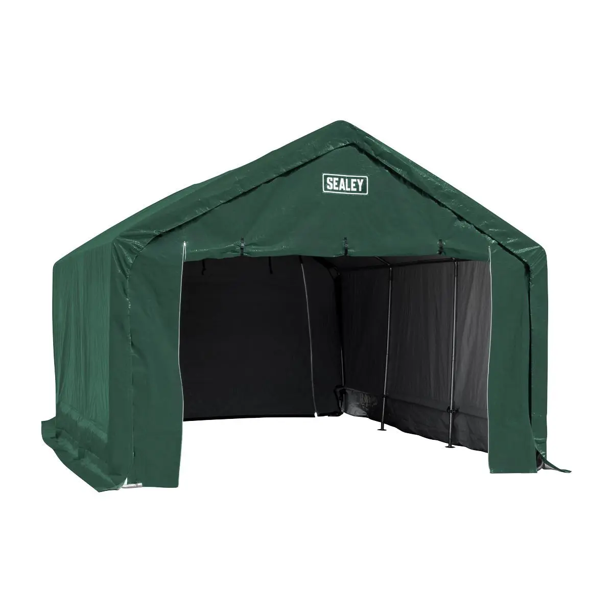 Sealey Car Port Shelter 4 x 6 x 3.05m - Image 3