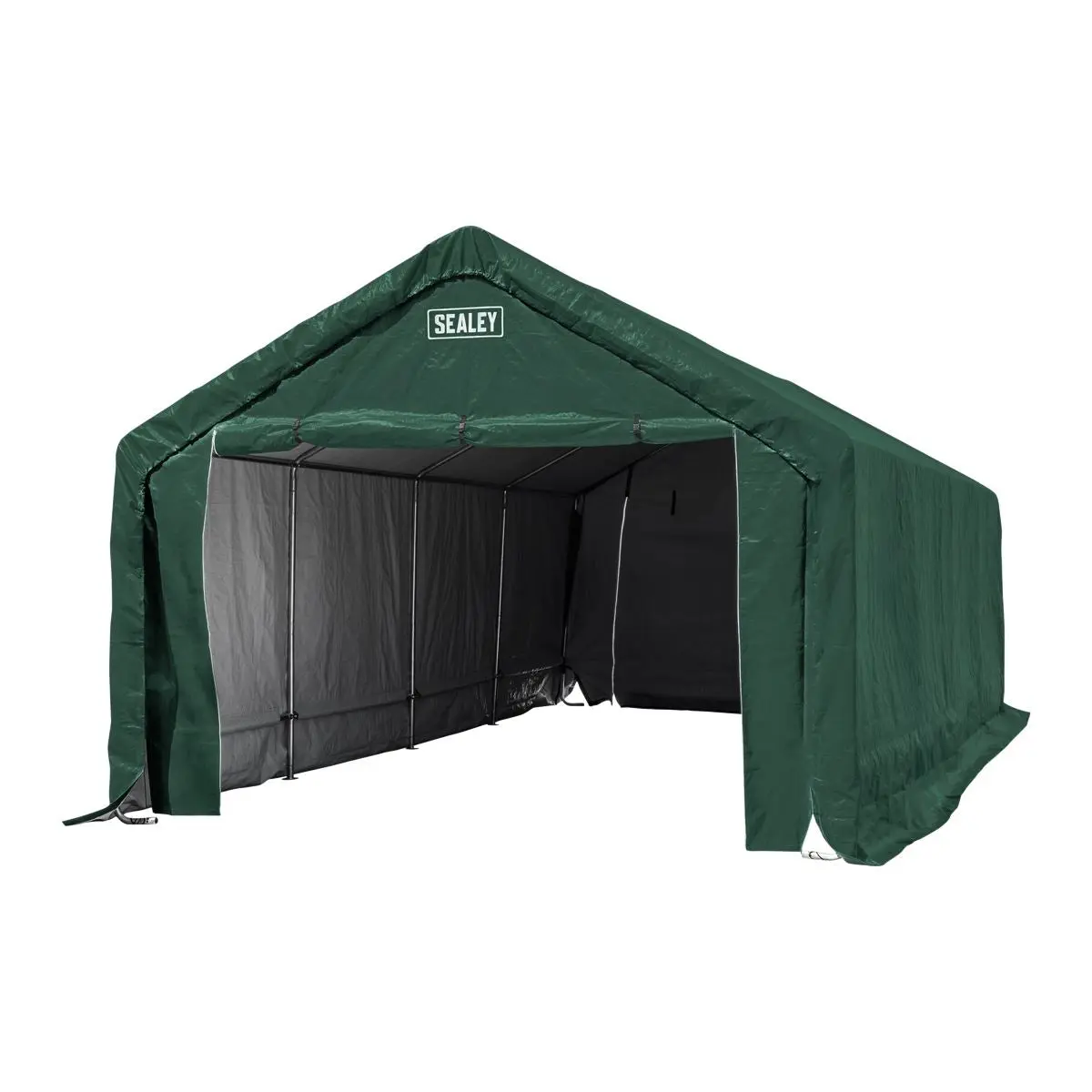 Sealey Car Port Shelter 4 x 8 x 3.05m - Image 2