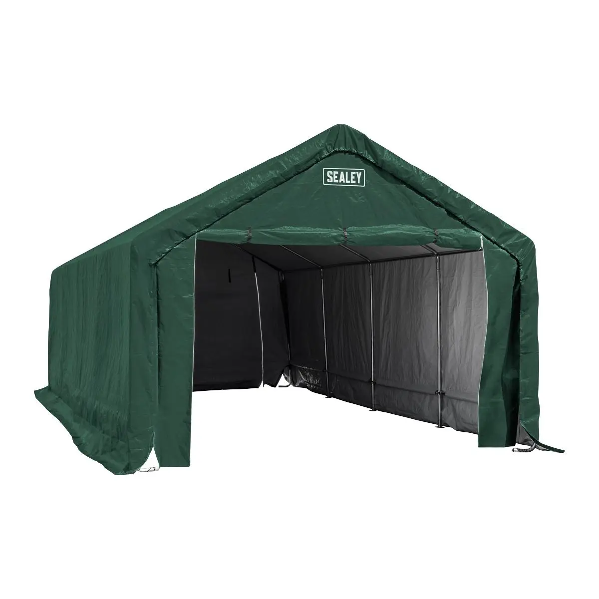 Sealey Car Port Shelter 4 x 8 x 3.05m - Image 5