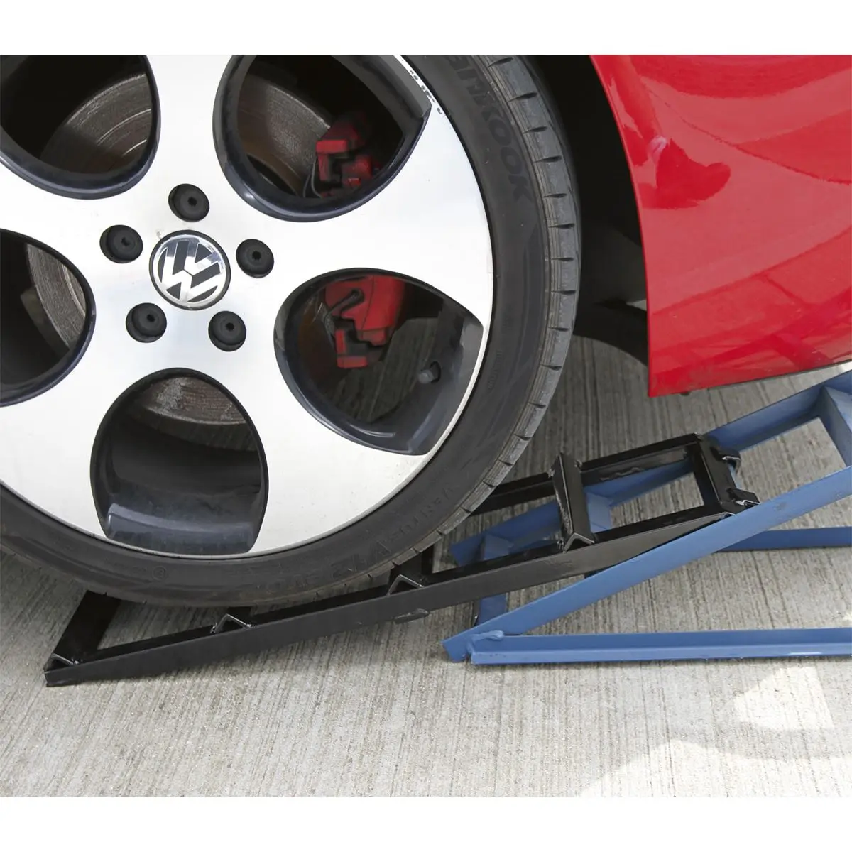 Sealey Car Ramp Extensions 400kg Each/800kg per Pair - Image 4