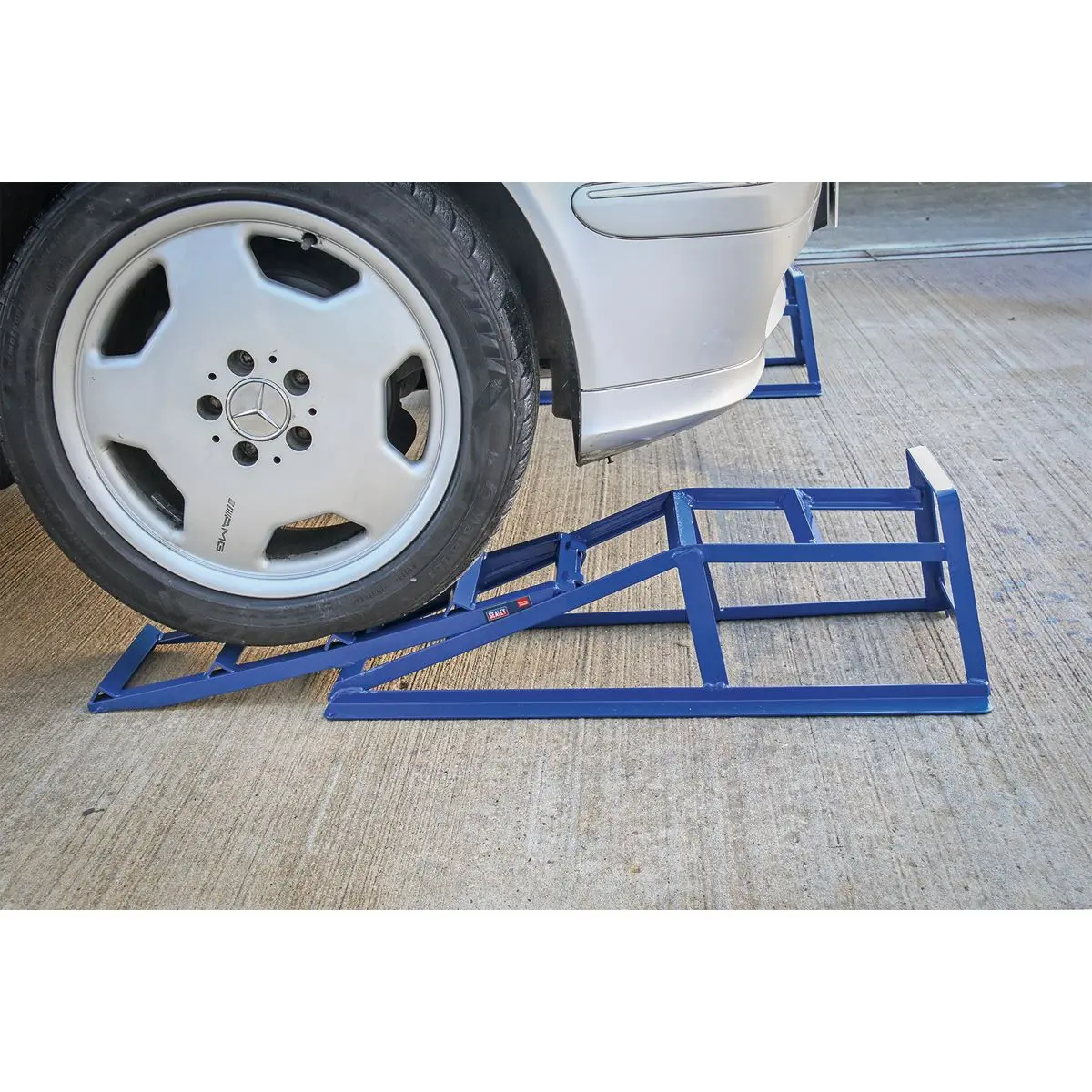 Sealey Car Ramp Extensions 400kg Each/800kg per Pair - Image 6