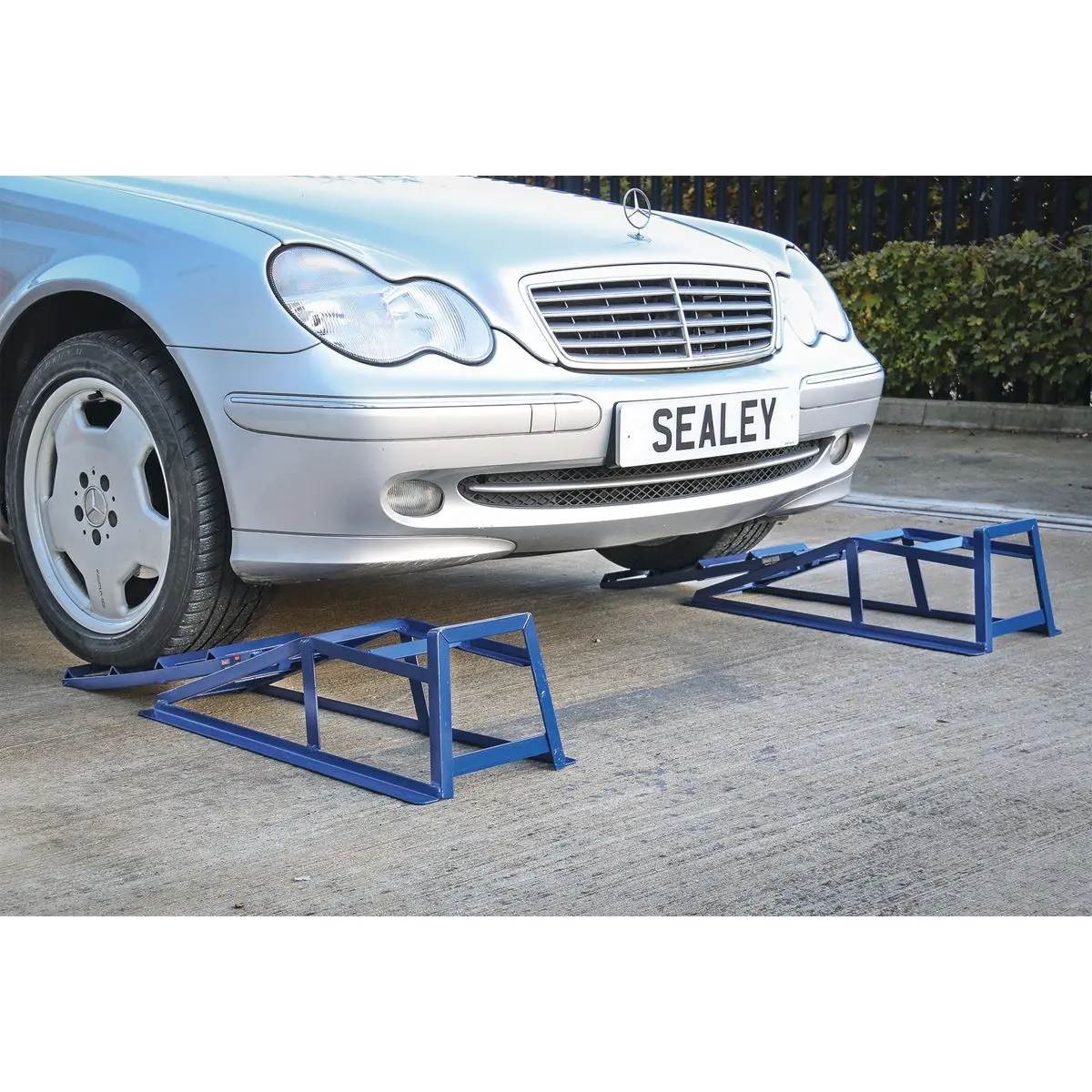 Sealey Car Ramp Extensions 400kg Each/800kg per Pair - Image 7