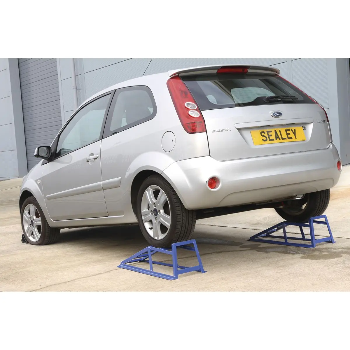 Sealey Car Ramps 1 Tonne Capacity per Ramp 2 Tonne Capacity per Pair - Image 2