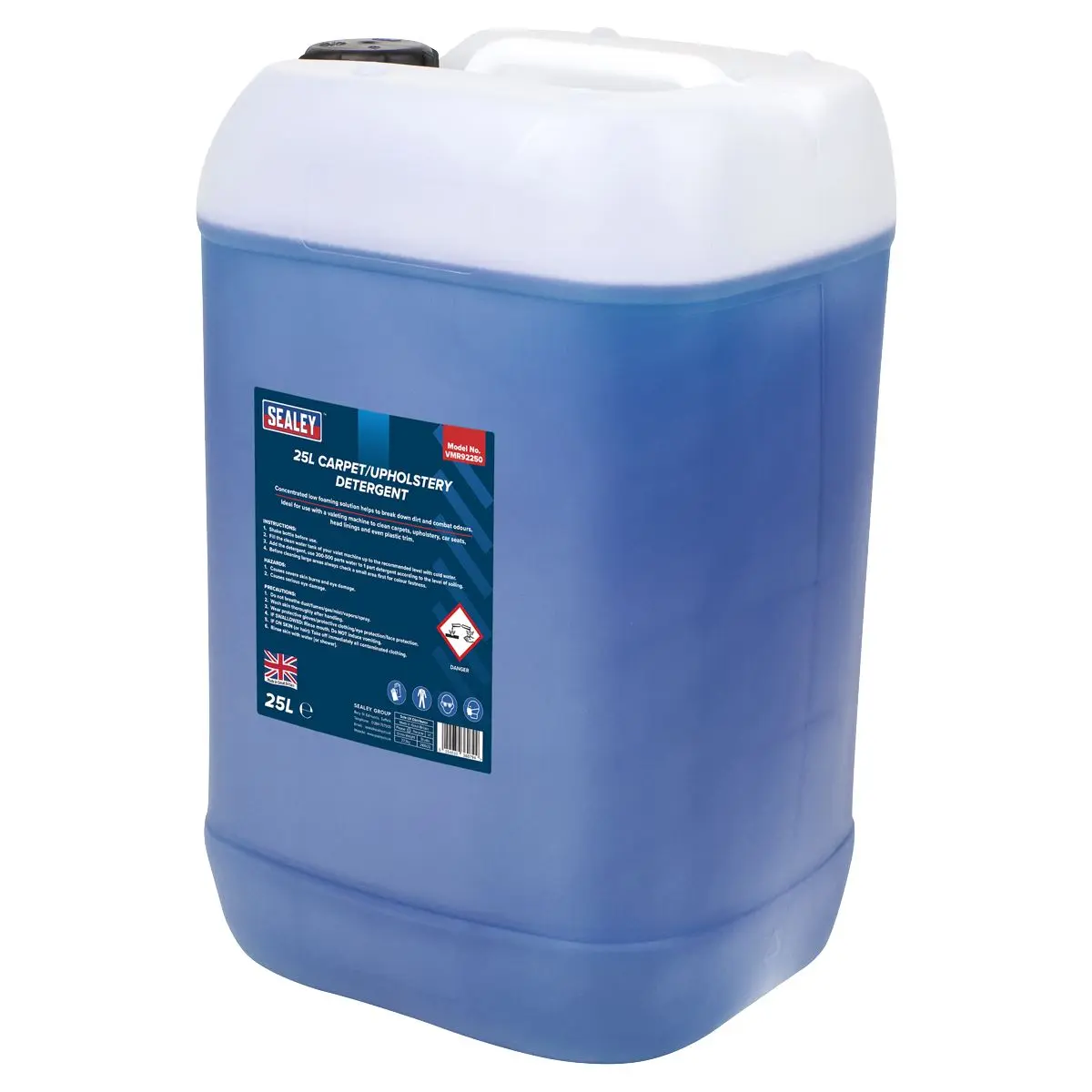 Sealey Carpet/Upholstery Detergent 25L - Image 3