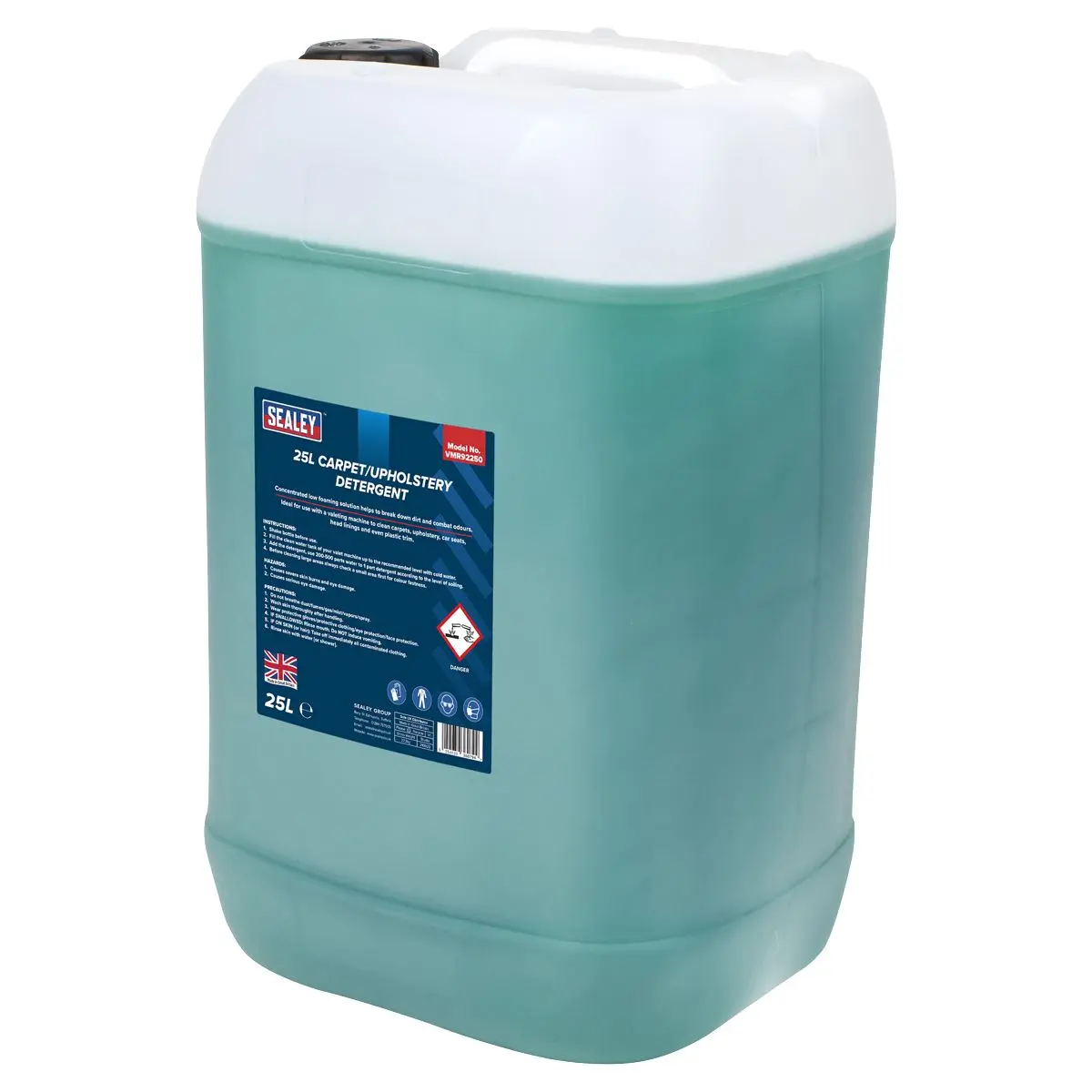 Sealey Carpet/Upholstery Detergent 25L - Image 5