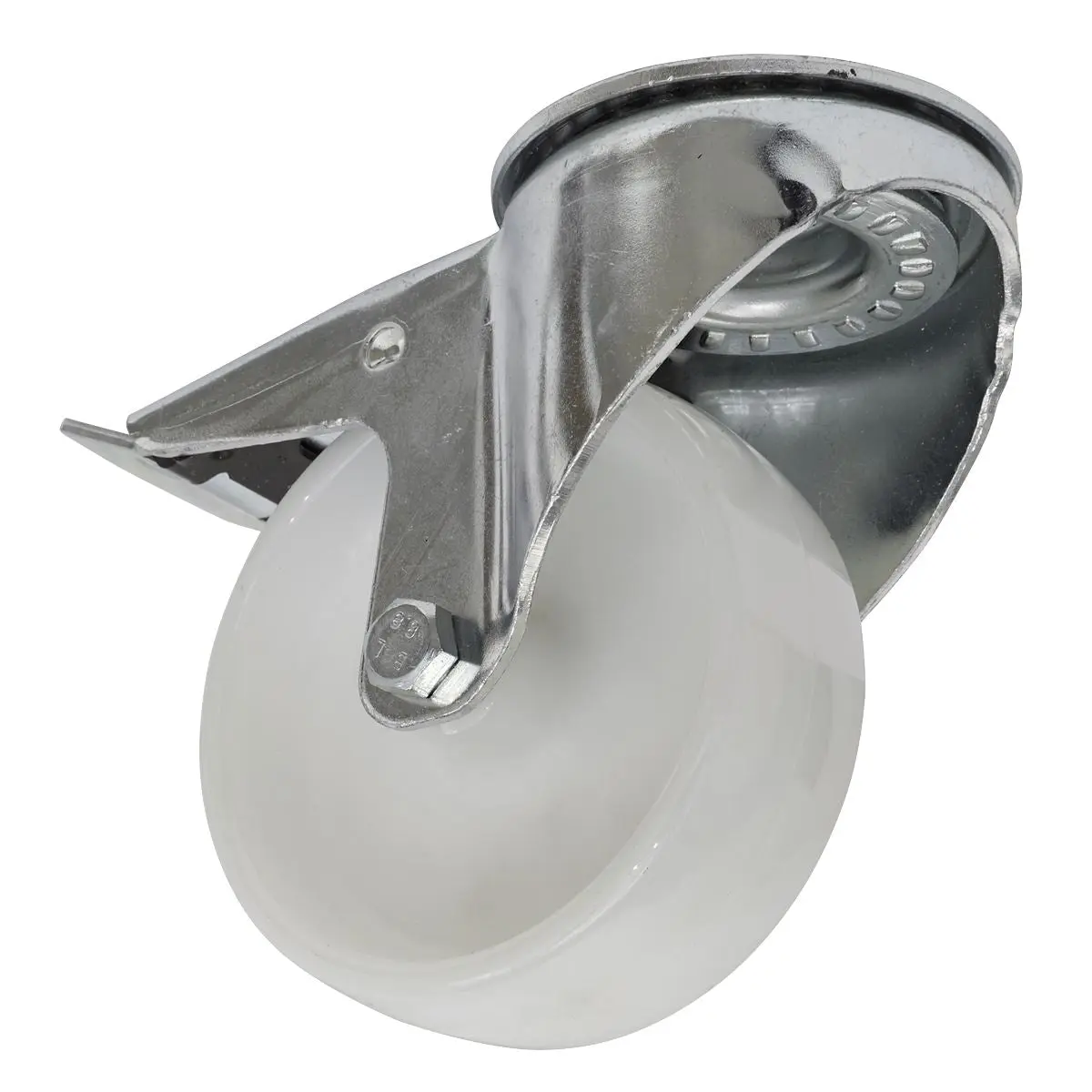 Sealey Castor Wheel Bolt Hole Swivel with Total Lock Ø100mm