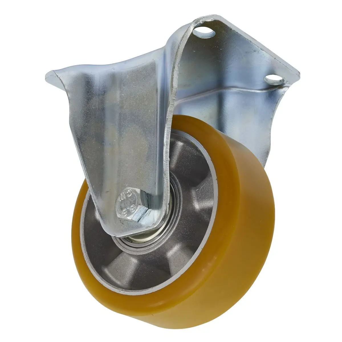 Sealey Castor Wheel Fixed Plate Ø125mm