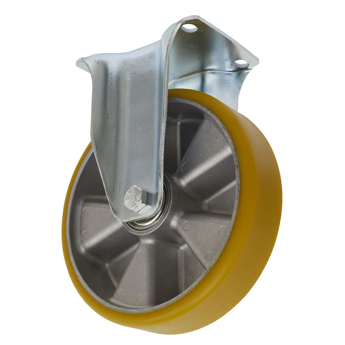 Sealey Castor Wheel Fixed Plate Ø200mm