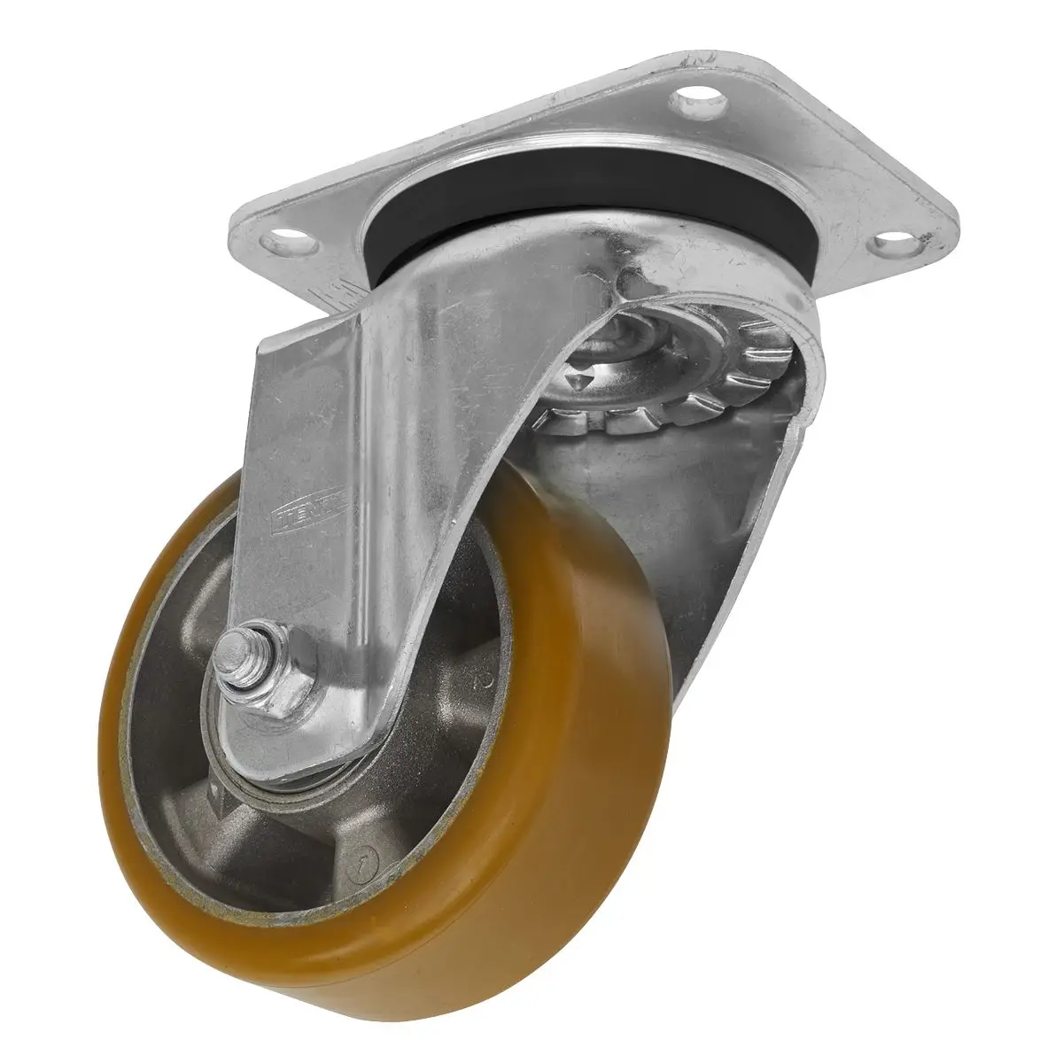 Sealey Castor Wheel Swivel Plate Ø125mm